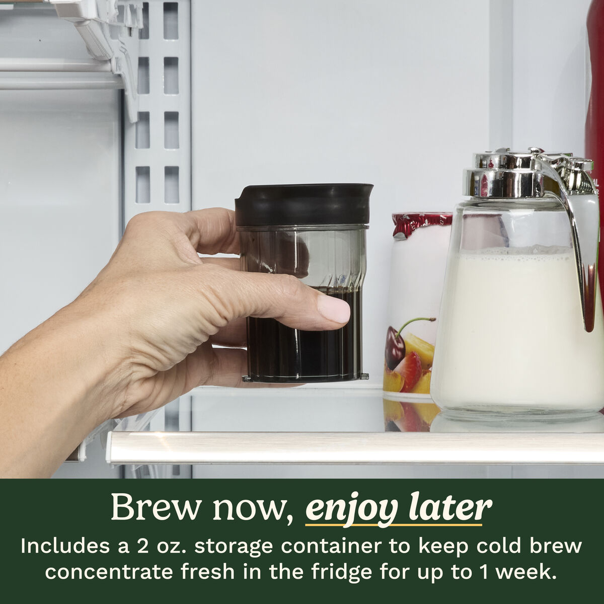 CONCENTRA&trade; Cold Brew & Coffee Concentrate Maker 5