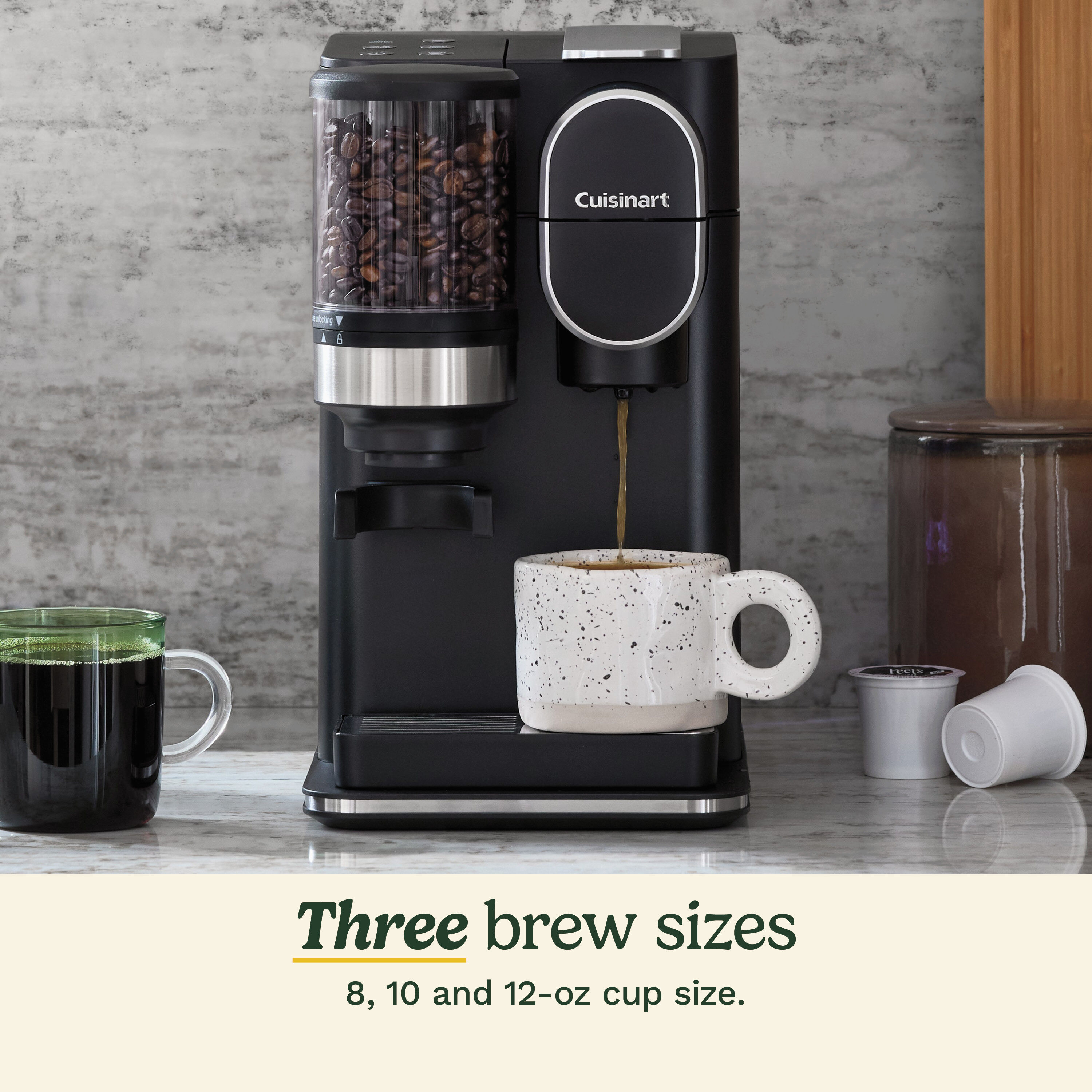 Grind & Brew Single-Serve Coffee Maker (DGB-2) | $90 Off! - Cuisinart