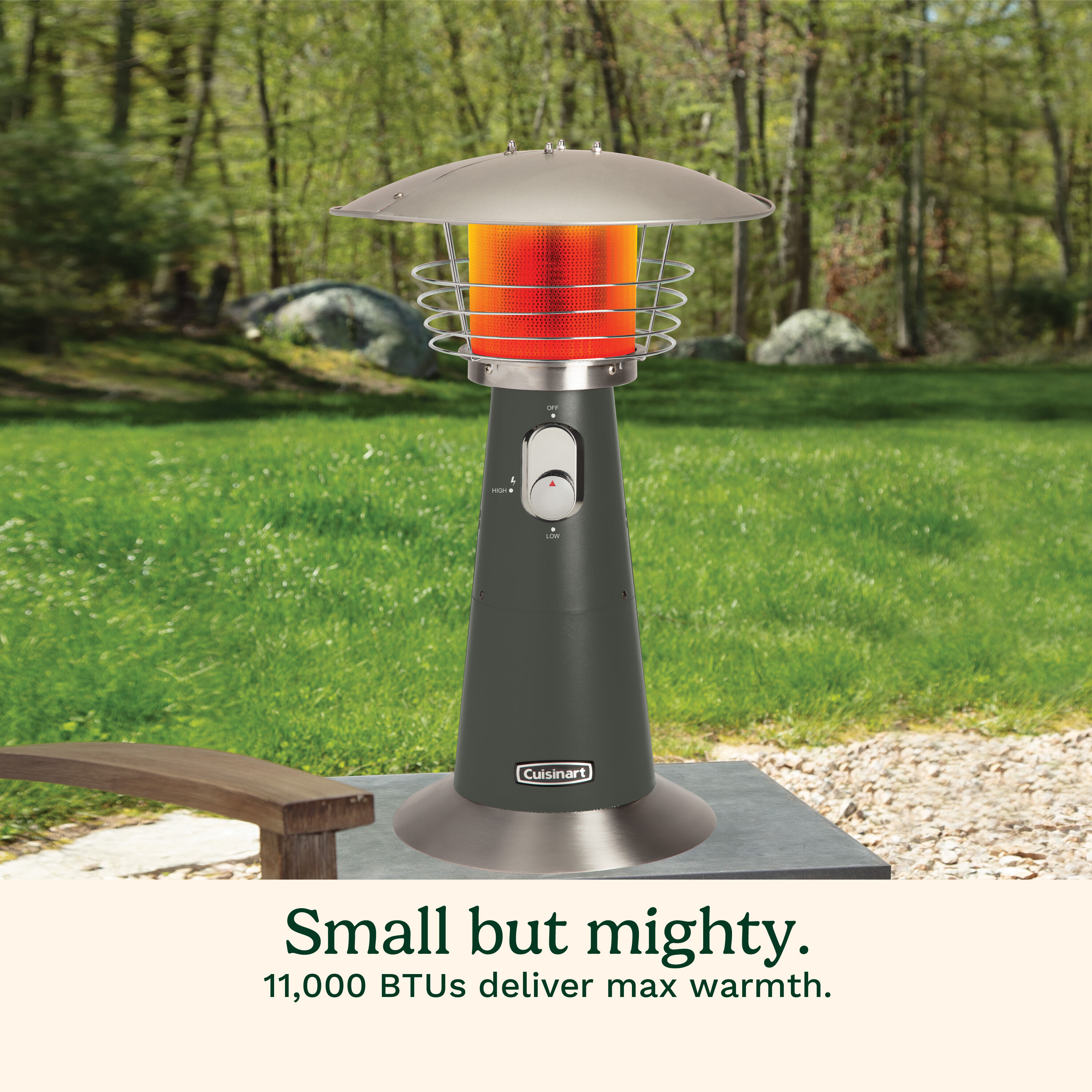 Electric Patio Heaters Small Table Top Heater Portable Tabletop