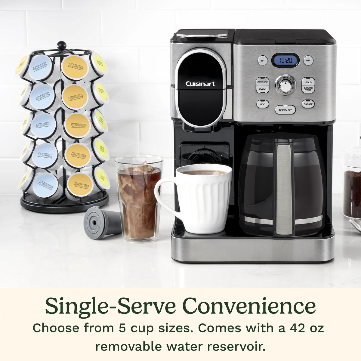 Coffee Center® 2-in-1 Coffee Maker