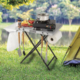 Fold 'n Go Prep Table & Grill Stand 8