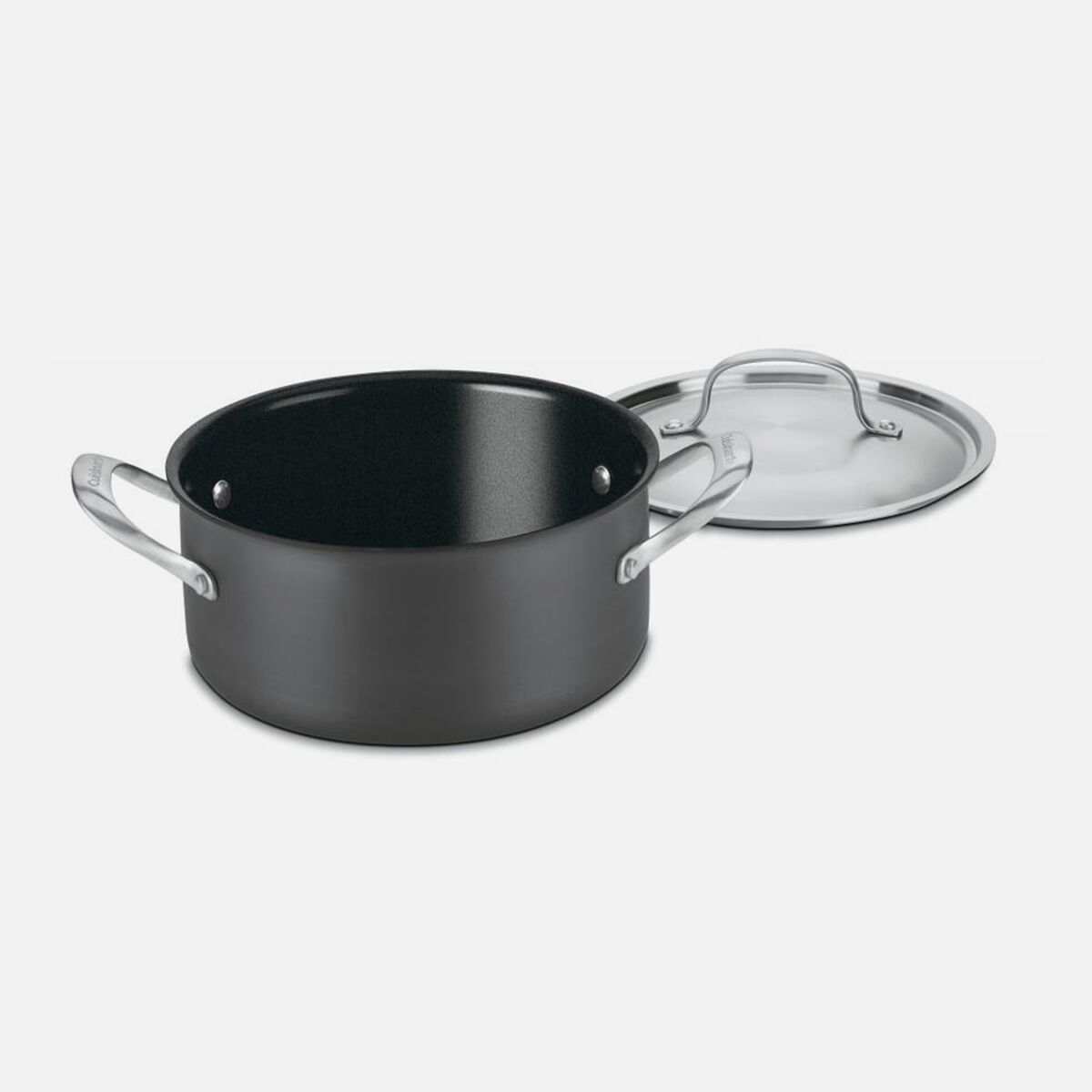 Discontinued GreenGourmet&reg; Hard Anodized 4 Quart Dutch Oven 1