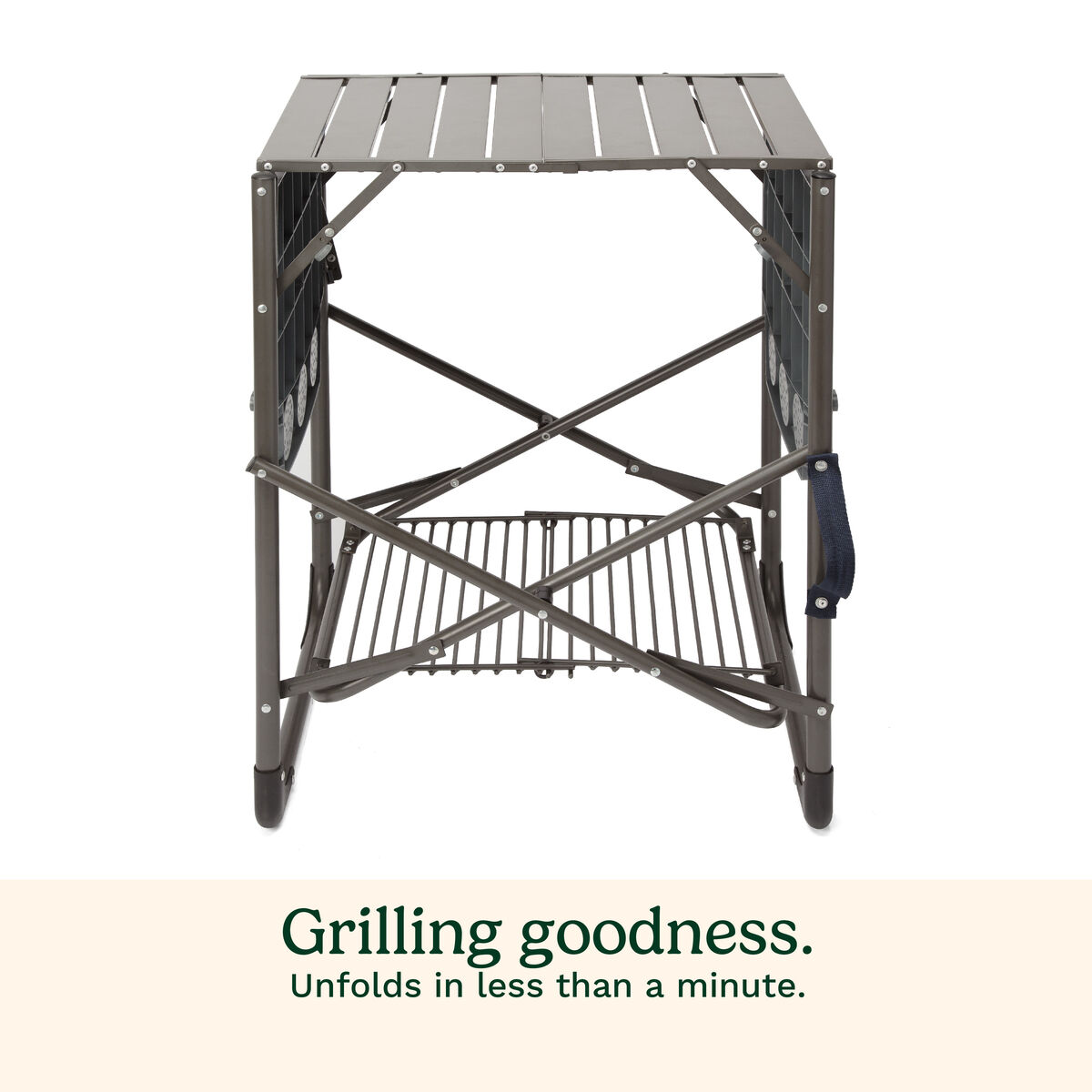 Take Along Grill Stand