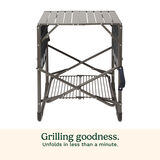 Take Along Grill Stand