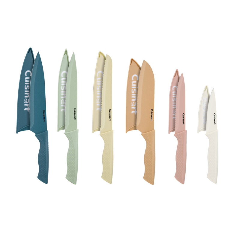 Advantage&reg; 12-Piece Ceramic-Coated Knife Set