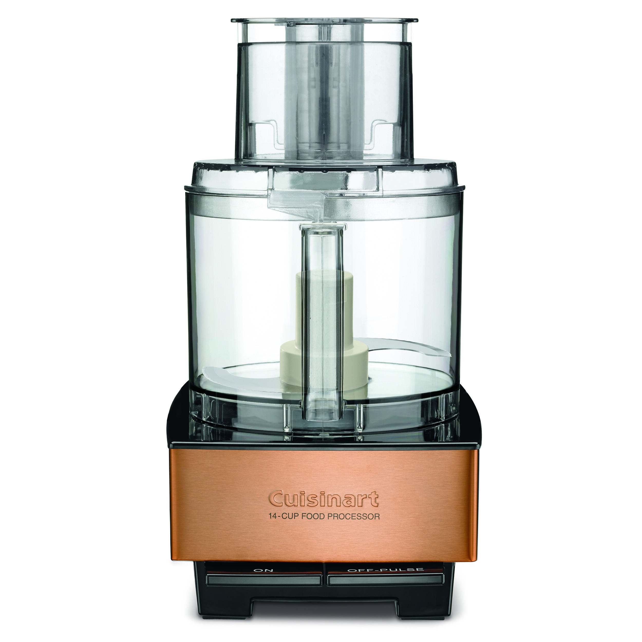 Cuisinart 14 cup food processor copper sales