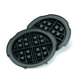 Discontinued 2-in-1 Waffle Maker with Removable Plates