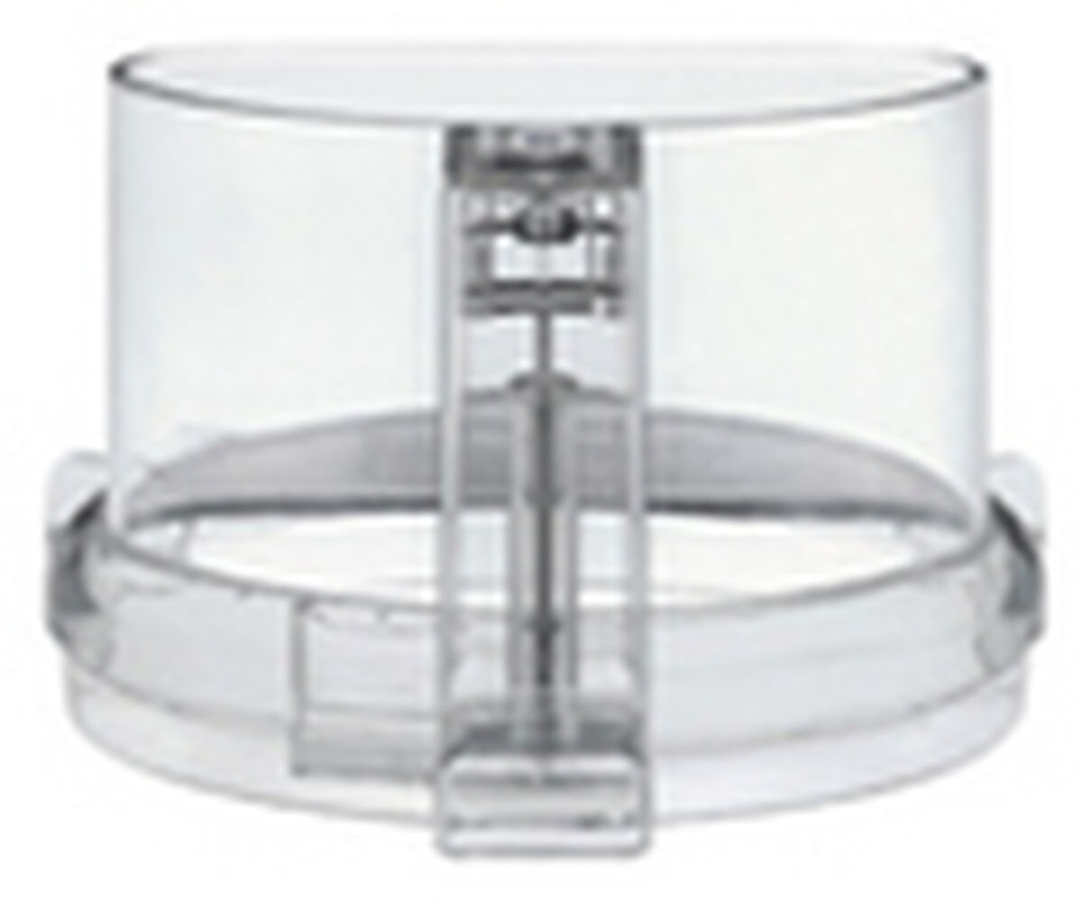 Work Bowl Cover with Large Feed Tube 1