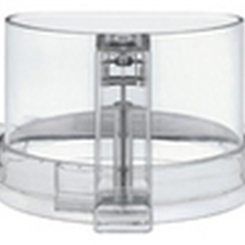 Work Bowl Cover with Large Feed Tube