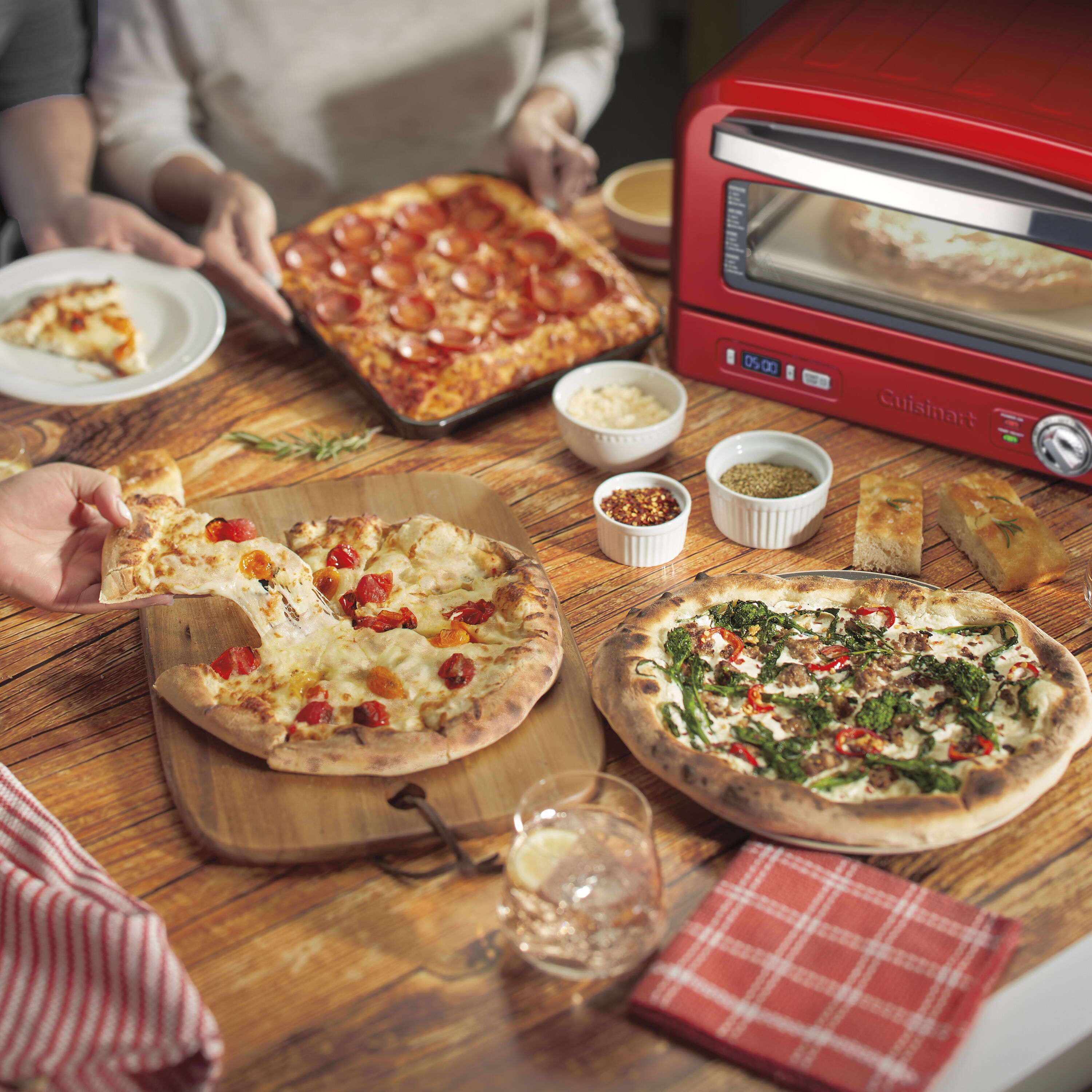 Discontinued Indoor Pizza Oven - Cuisinart