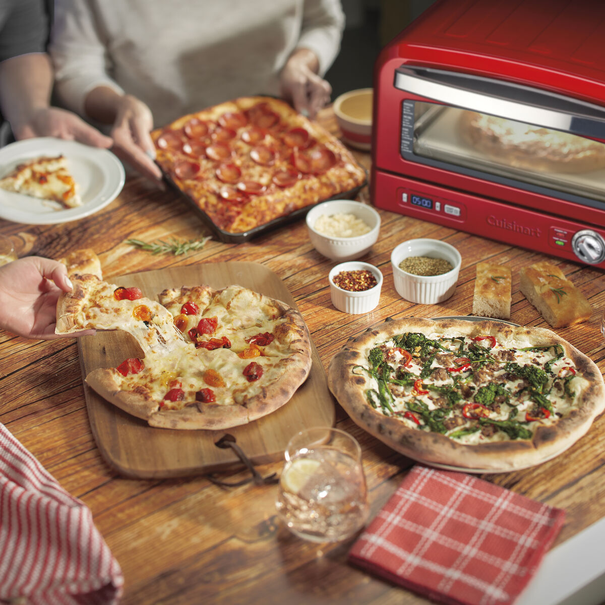 Discontinued Indoor Pizza Oven 2