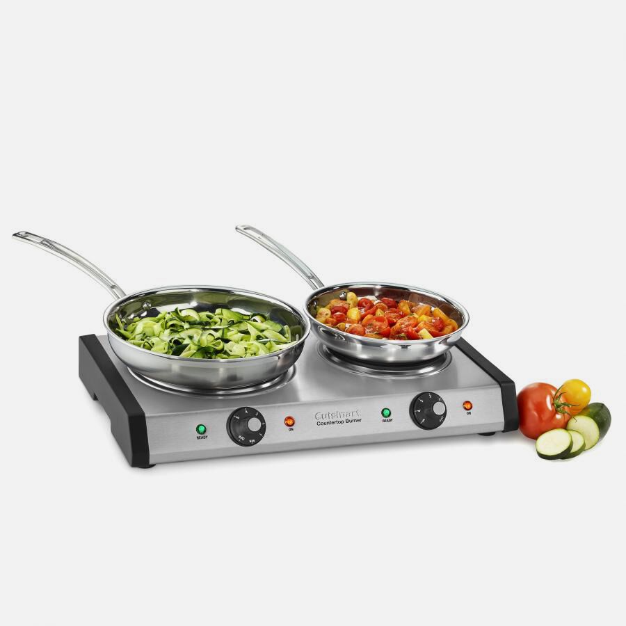 Cuisinart Countertop Double Burner - Thumbnail 2
