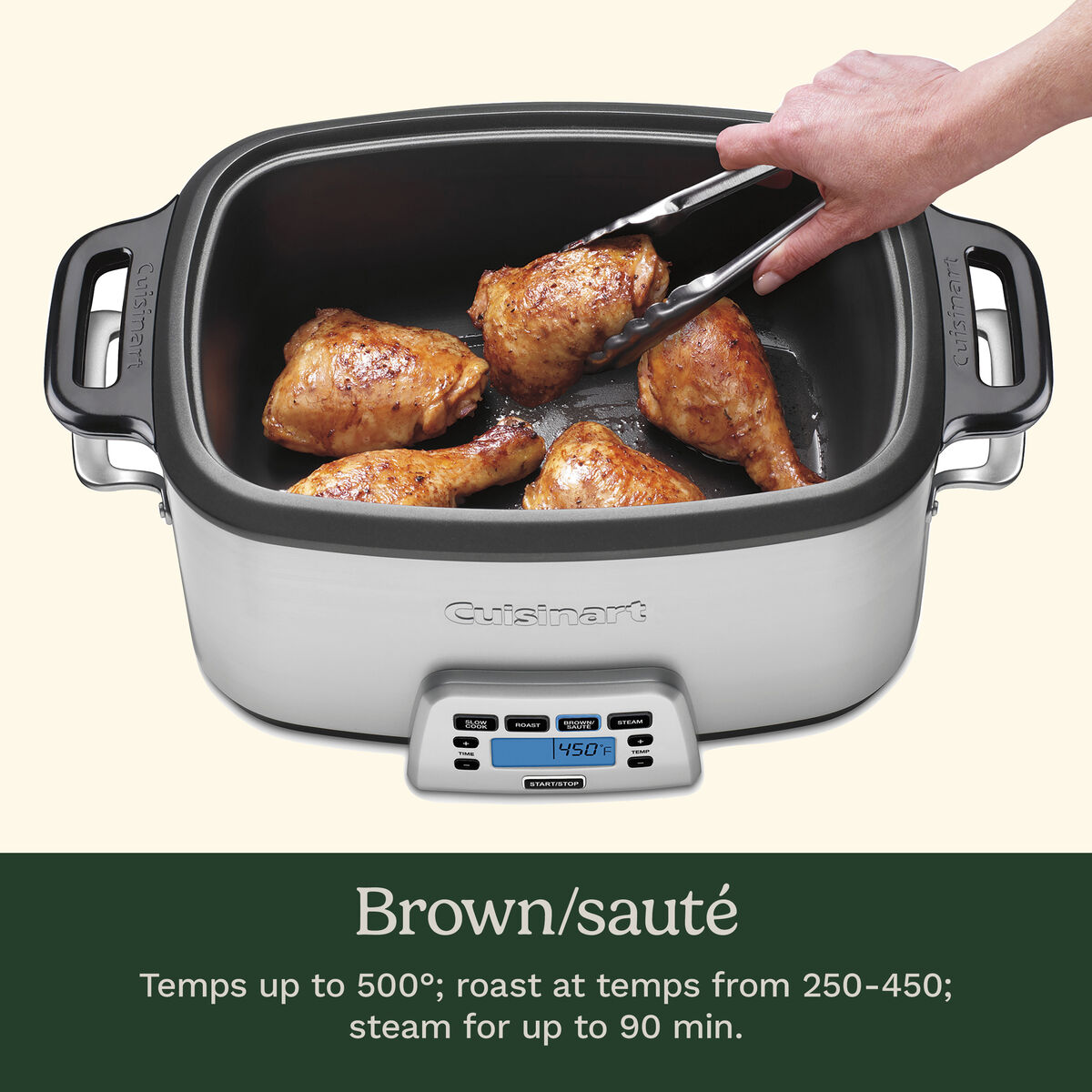 Discontinued Cook Central&reg; 4-in-1 7QT Multicooker 5