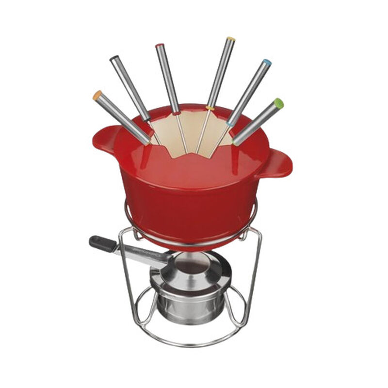 Chef&rsquo;s Classic&trade; Enameled Cast Iron 13-Piece Fondue Set