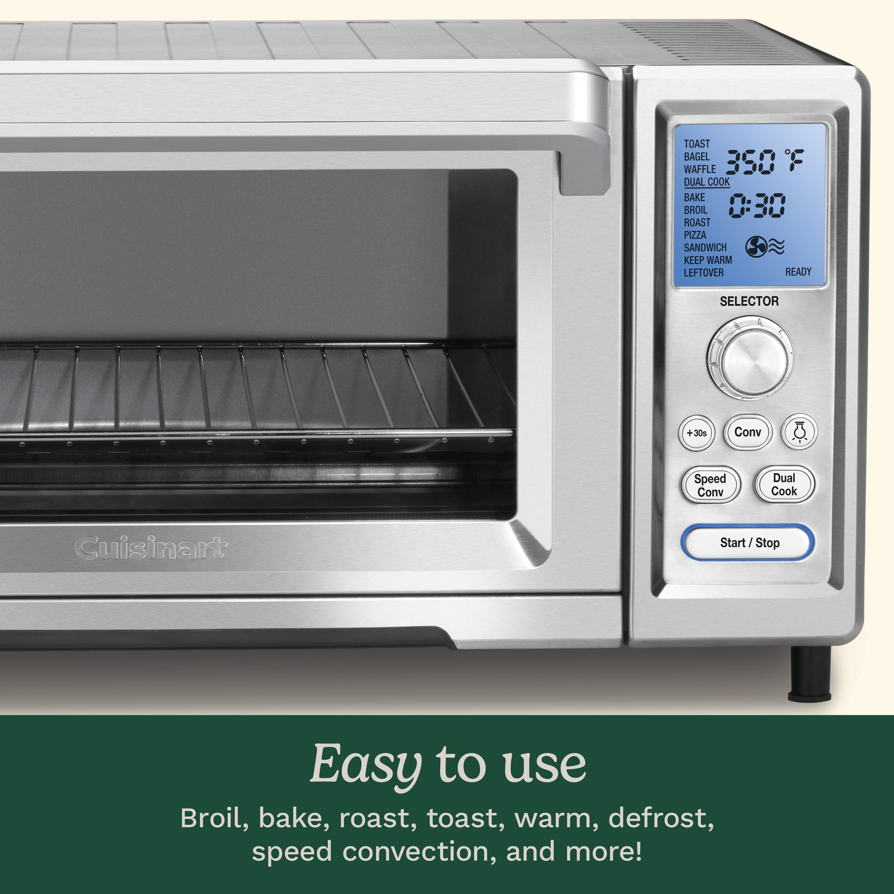 Chef's Convection Toaster Oven - Cuisinart