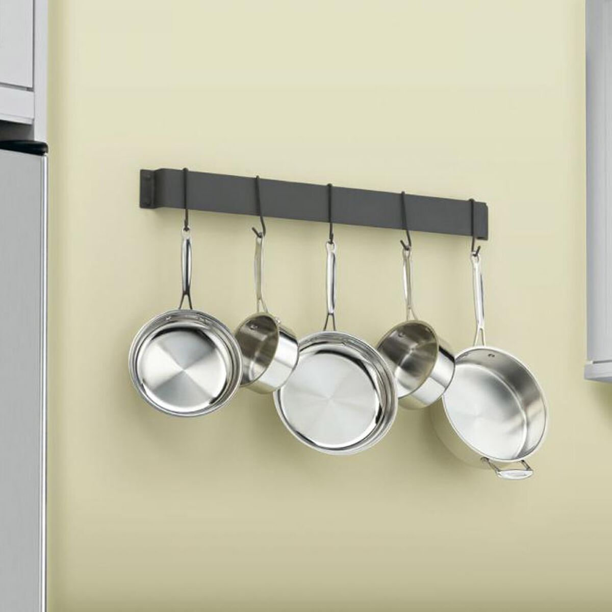 Discontinued 33" Bar Wall Rack 2
