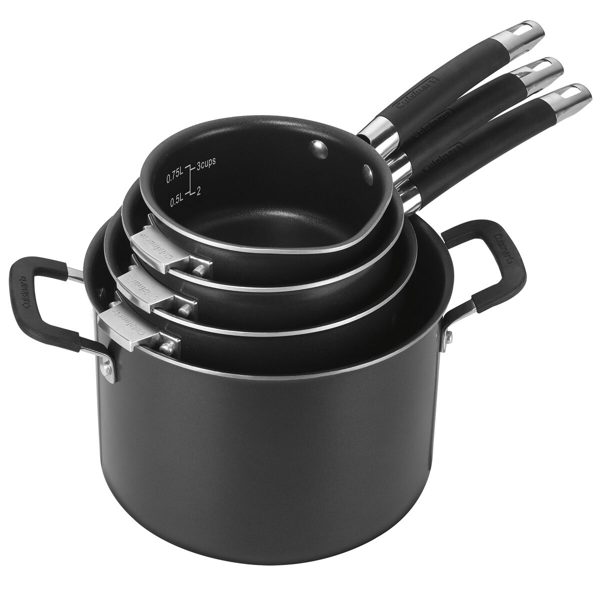 Discontinued SmartNest&reg; Non-Stick Aluminum 12 Piece Set 4