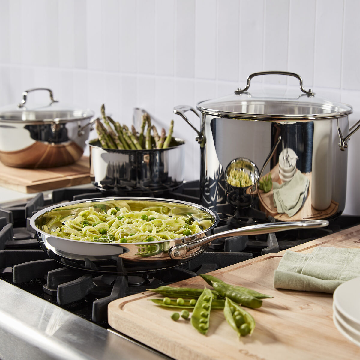 Chef's Classic&trade; Stainless 17 Piece Chef's Classic Stainless Set