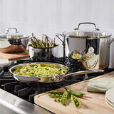 Chef's Classic&trade; Stainless 17 Piece Chef's Classic Stainless Set