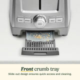 2-Slice XL Slot Stainless Steel Toaster