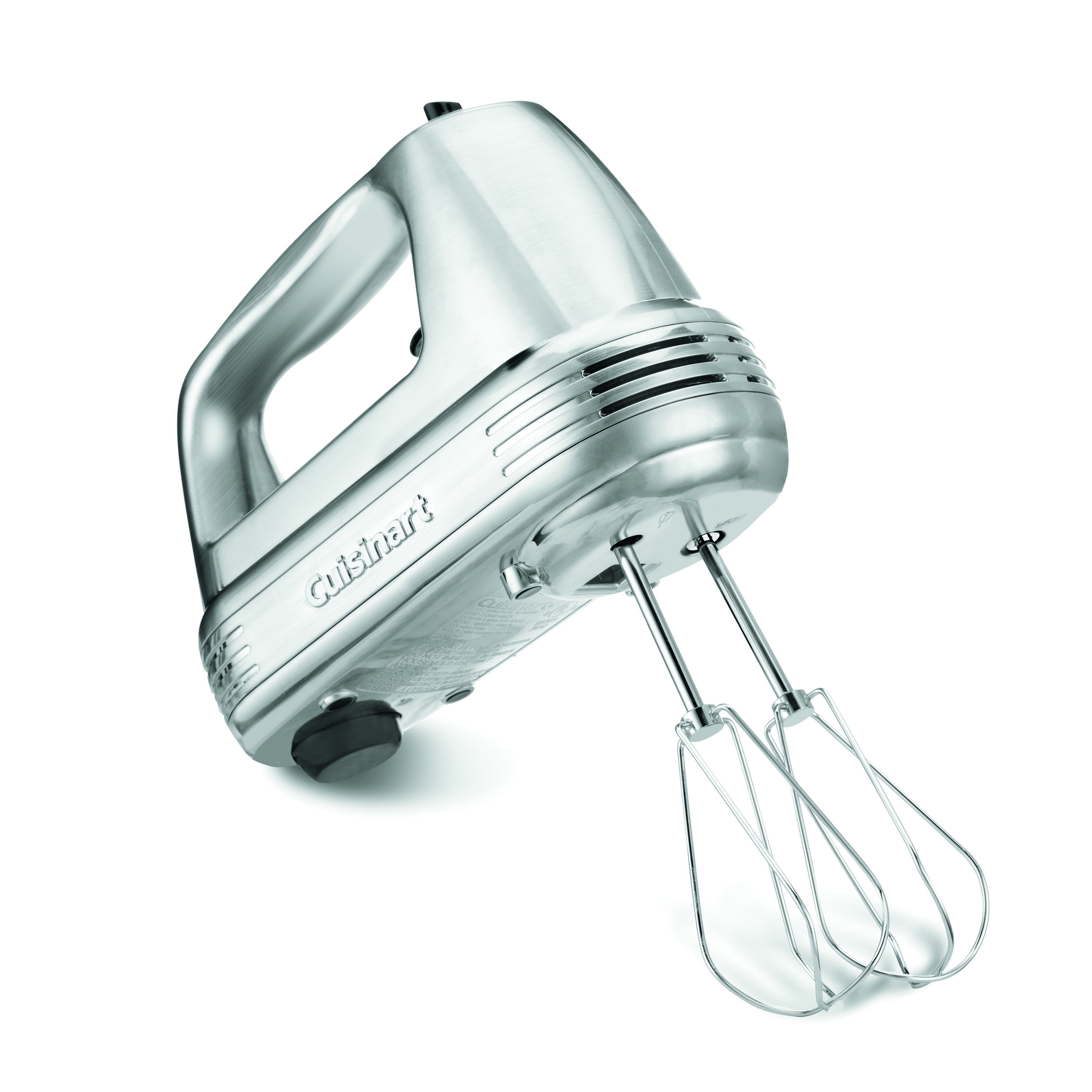 調理器具 Cuisinart Hand Mixer Plus Power Advantage Plus 9 Speed Hand Mixer (Brushed Chrome) - Cuisinart