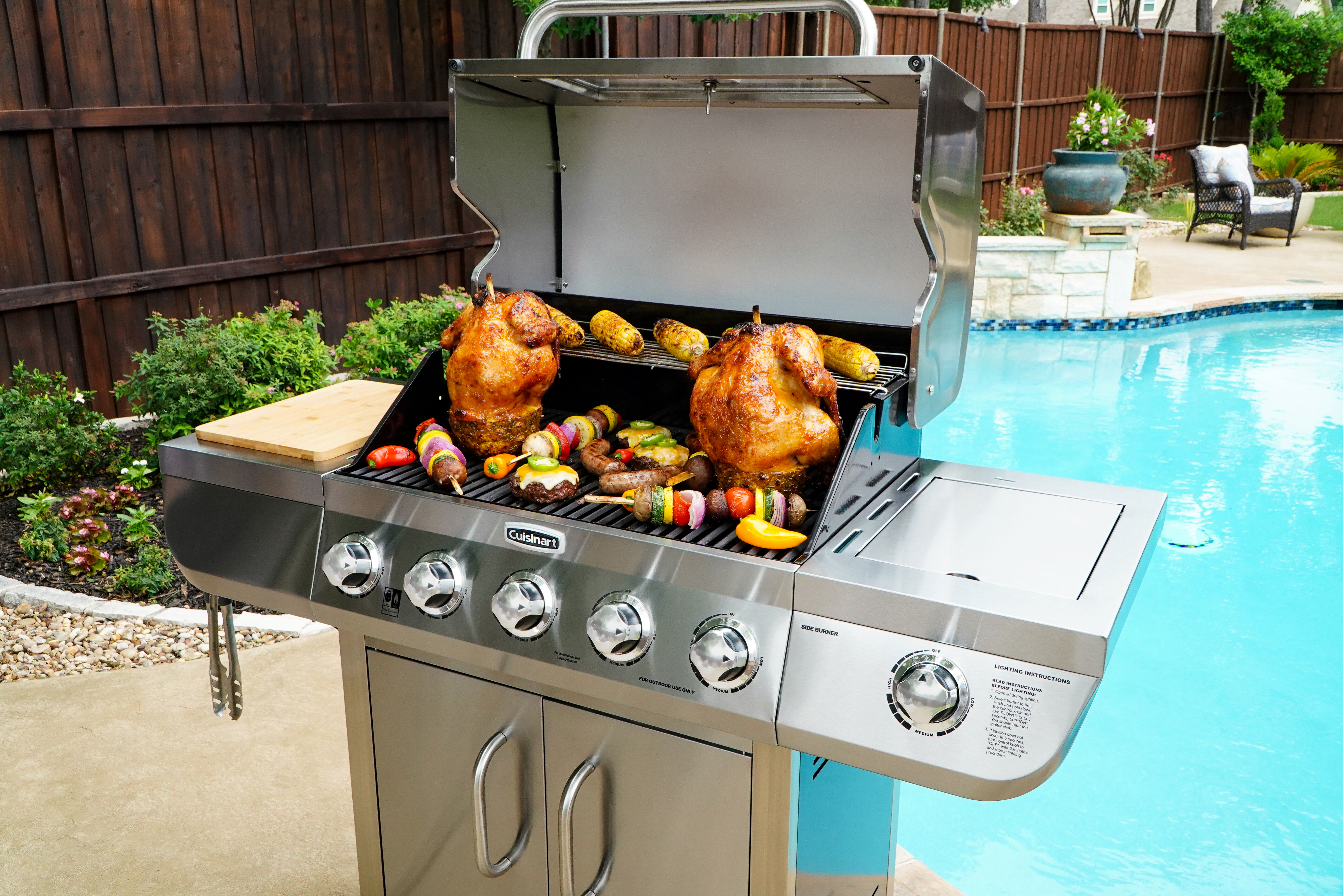 Burner Gas Walmart Propane Gas Grills Performance Series Burner