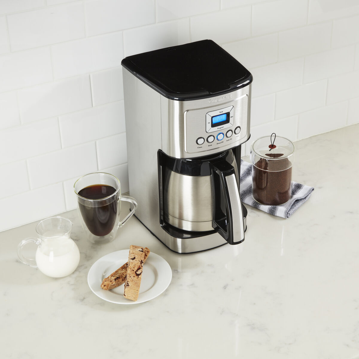 Discontinued 12 Cup Programmable Thermal Coffee Maker 3