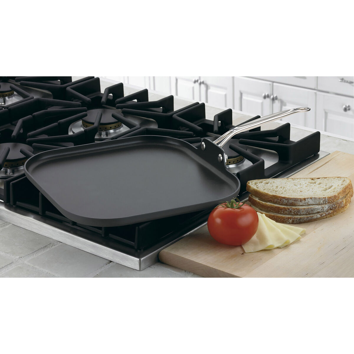 11'' Square Griddle 2