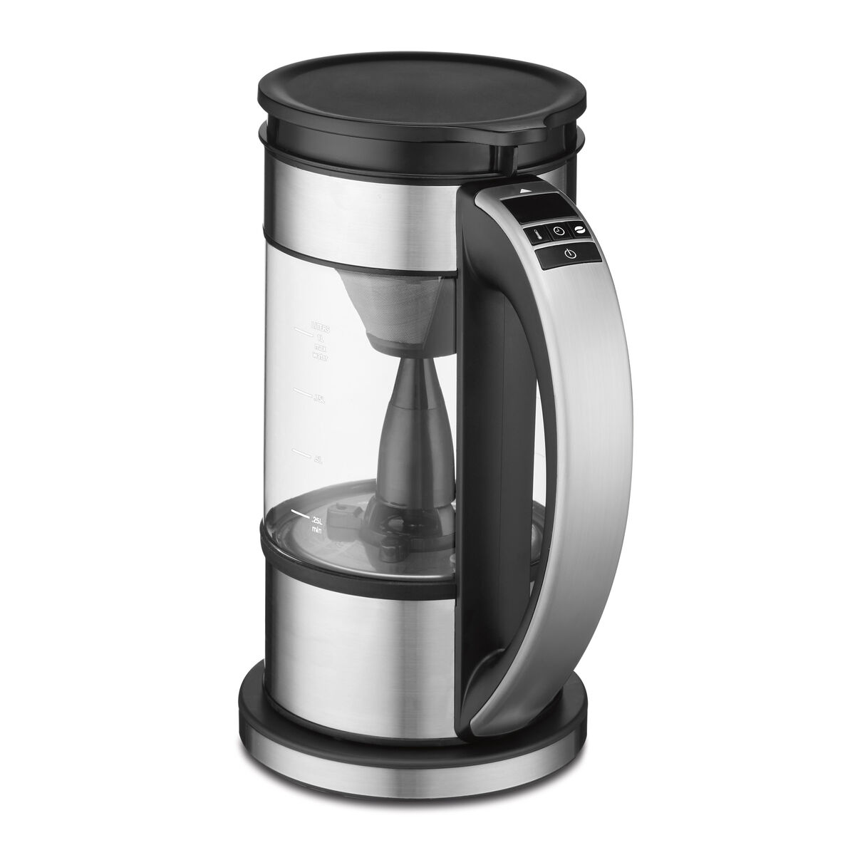 Discontinued Programmable 5 Cup Percolator & Electric Kettle