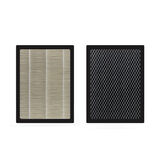 HEPA 13/Carbon Filter 2 Pack for Countertop HEPA Air Purifier 1