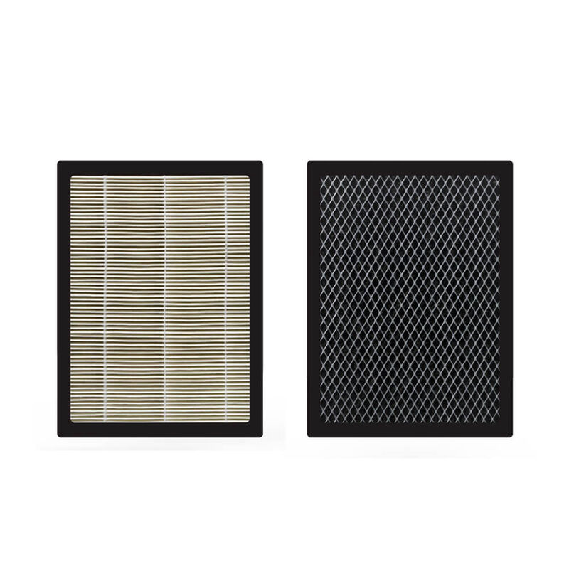 HEPA 13/Carbon Filter 2 Pack for Countertop HEPA Air Purifier