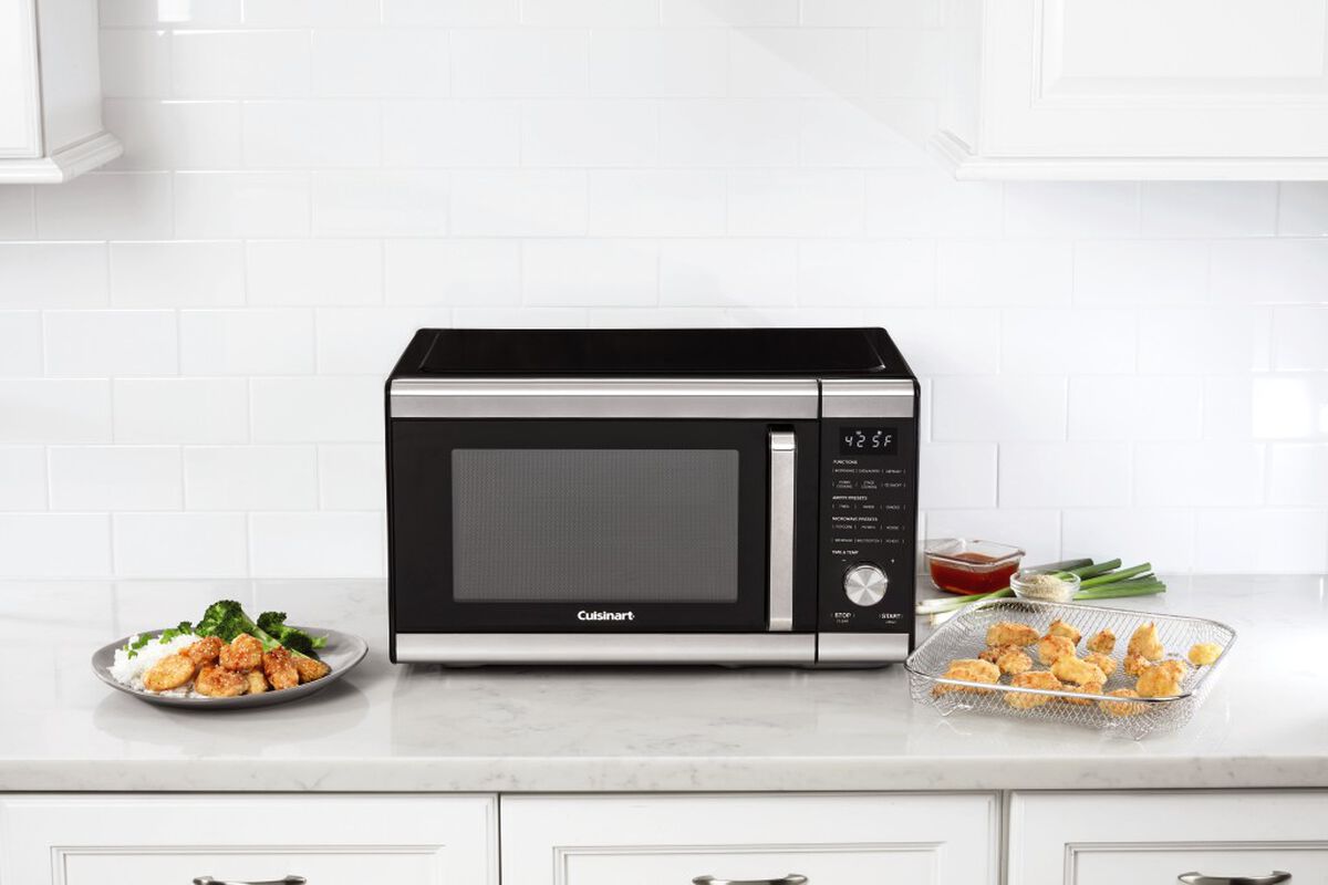 Discontinued 3-in-1 Microwave Air Fryer Plus