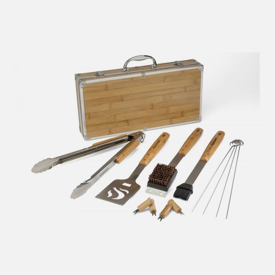 13 Piece Bamboo Tool Set - Cuisinart