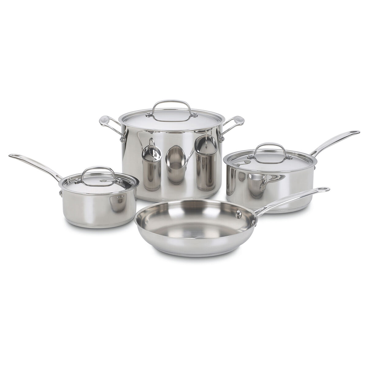 Chef's Classic&trade; Stainless 7 Piece Set 1