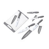 Discontinued Advantage 11pc Knife & Cutting Board Set - Grey Marble 8