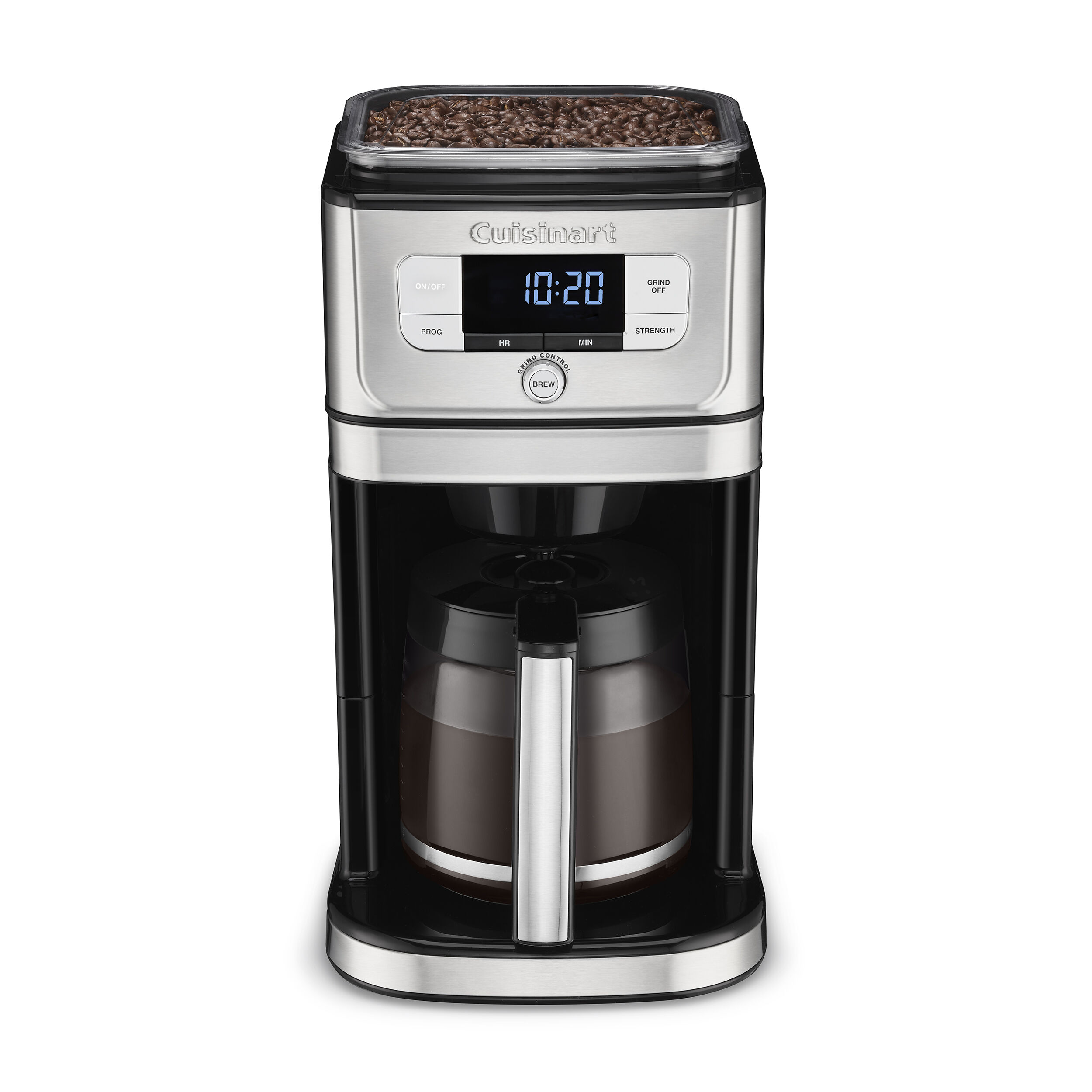 Cuisinart コーヒーメーカー DGB-900PCJ2 12カップ Cuisinart 12カップ オートマチックグラインド&ブリューコーヒー