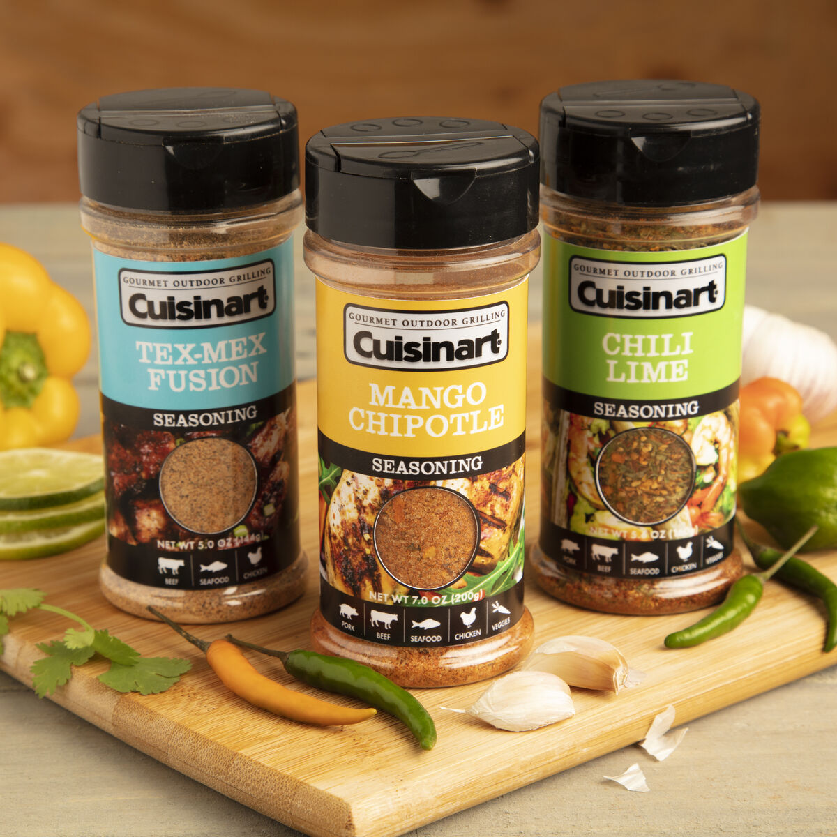 Discontinued Chili Lime Seasoning