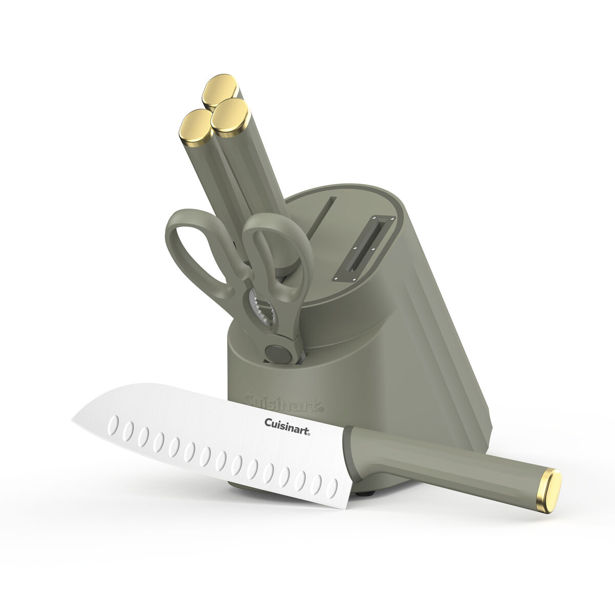 Artisan Elite Stainless Steel Cutlery 6 Piece Knife Block Set 1