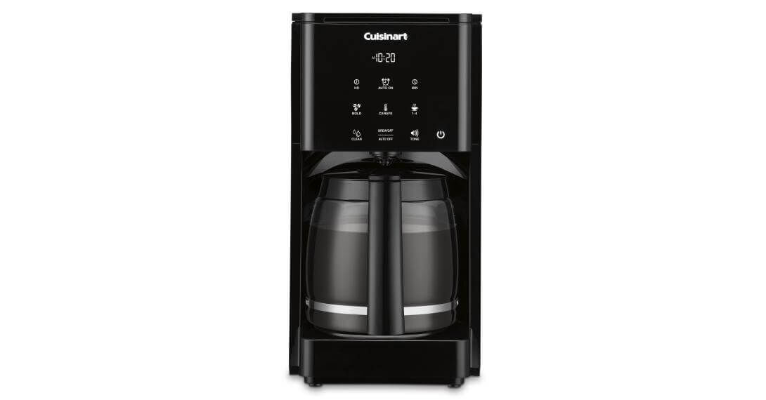 Discontinued Cuisinart Touchscreen 14-Cup Programmable Coffee