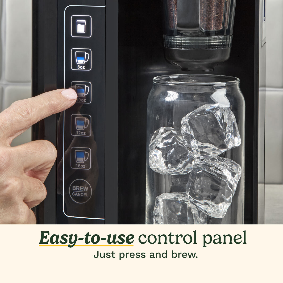 CONCENTRA&trade; Cold Brew & Coffee Concentrate Maker 6