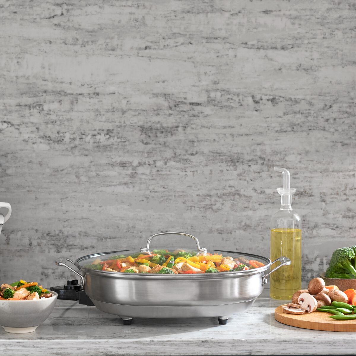 Discontinued Electric Skillet