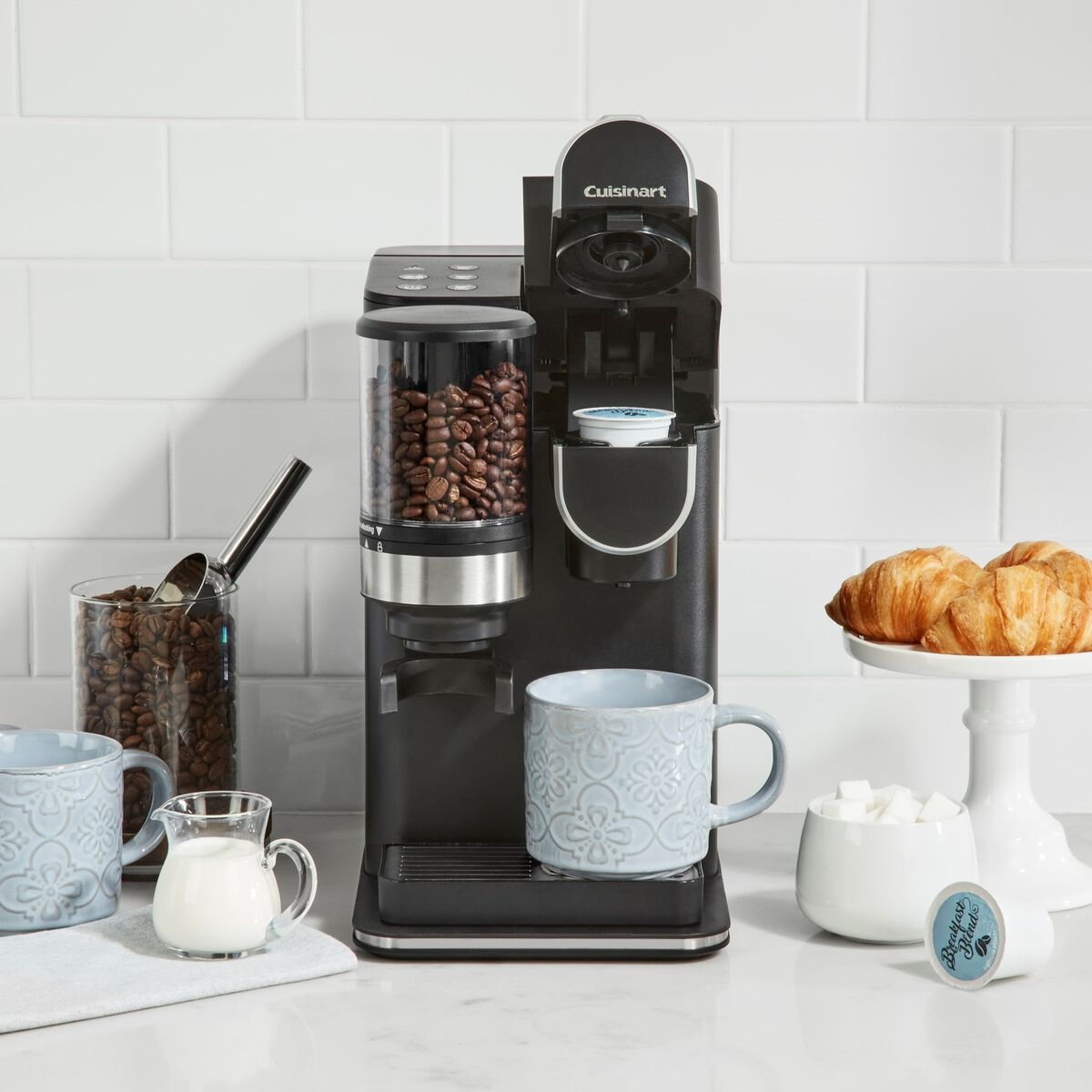 Grind & Brew Single-Serve Coffee Maker