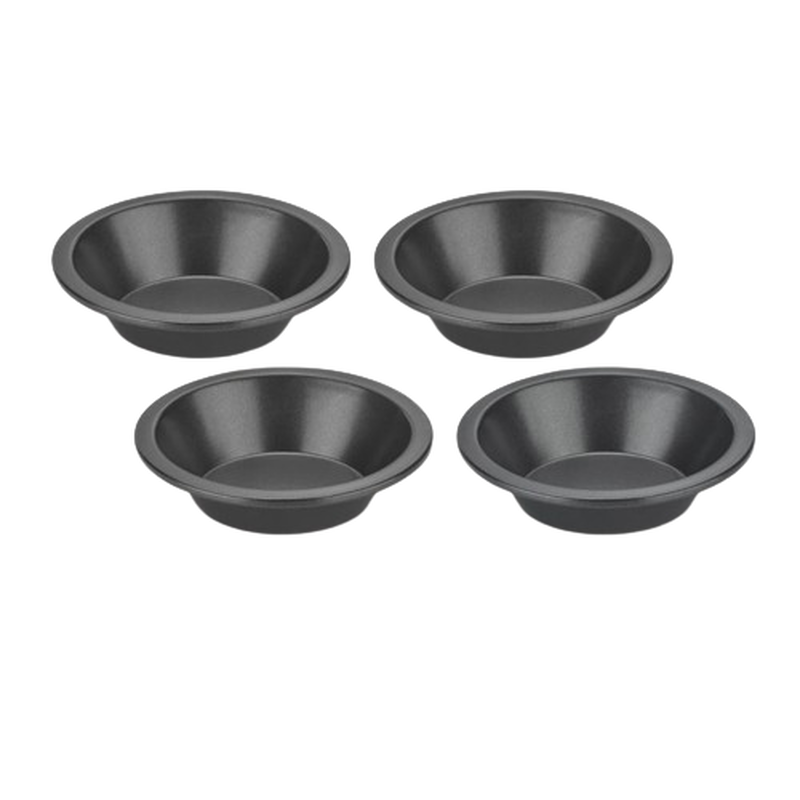 4-pc 5" Mini Round Pie Dish Set