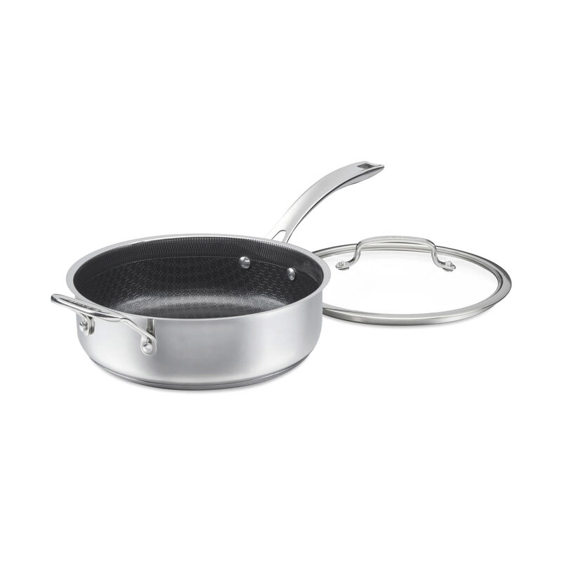 FusionPlus&trade; 3.5qt Saut&eacute; Pan with Cast HH & Lid