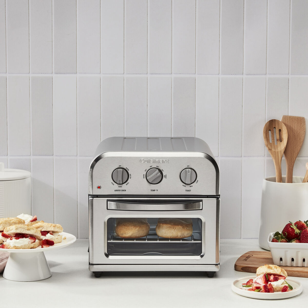 Compact Air Fryer Toaster Oven 3