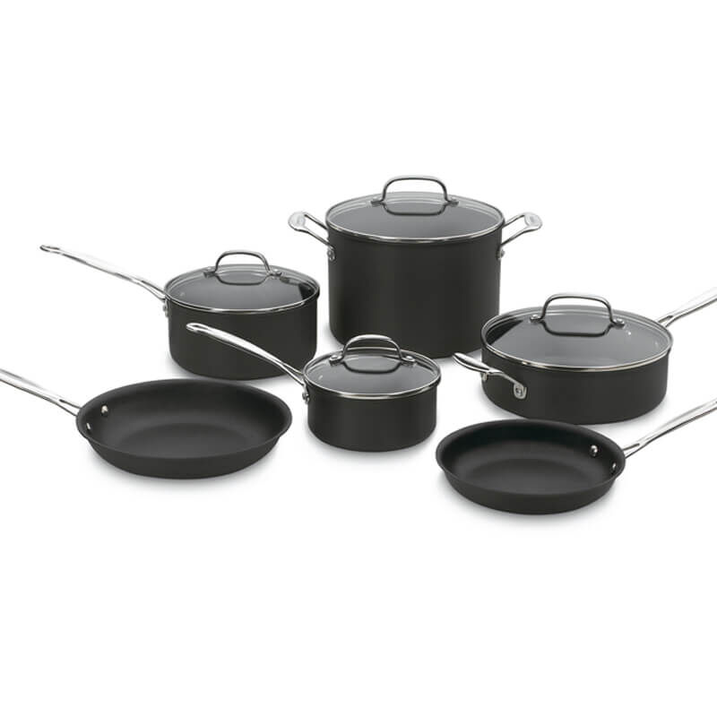Nonstick 11 Piece Set - Cuisinart