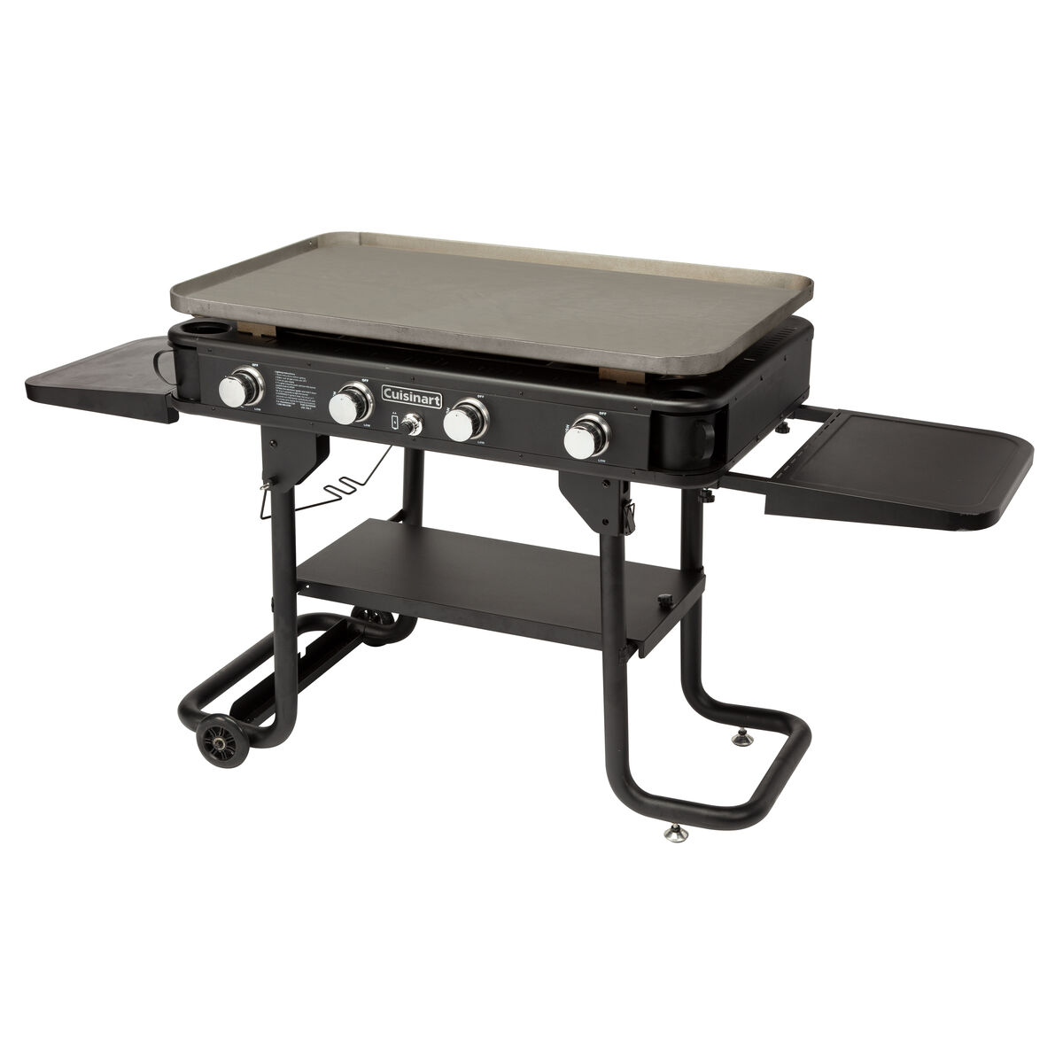 36" 4 Burner Gas Griddle 2