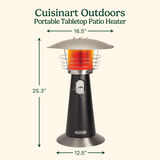 Portable Tabletop Patio Heater