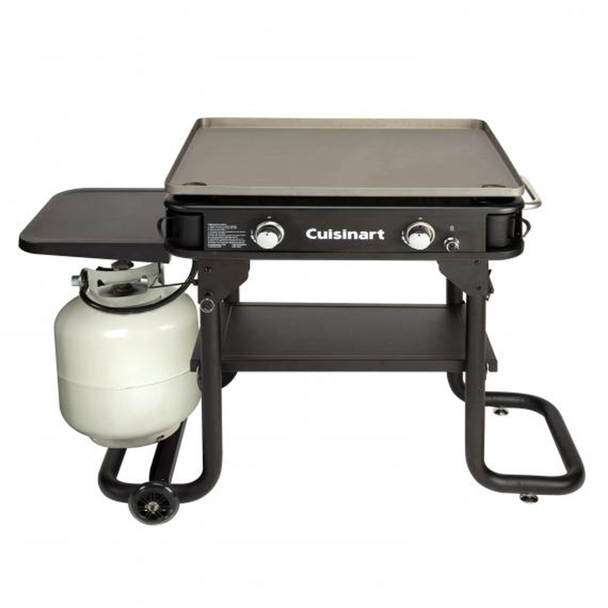 28" Two Burner Gas Griddle 3