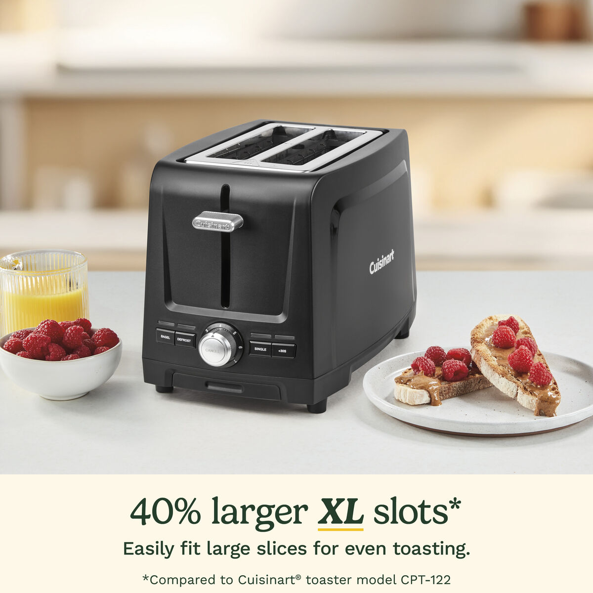 2-Slice XL Slot Toaster 3